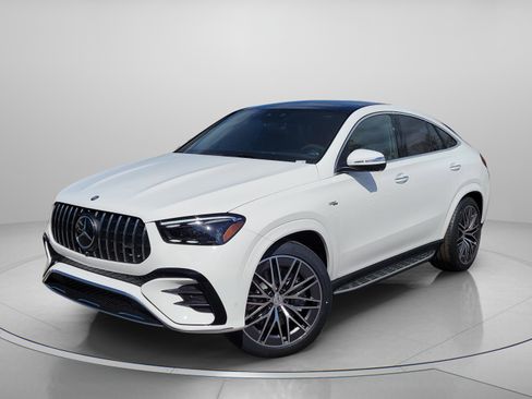 New 2026 Mercedes-Benz GLE 53 AMG 4MATIC Coupe image 2