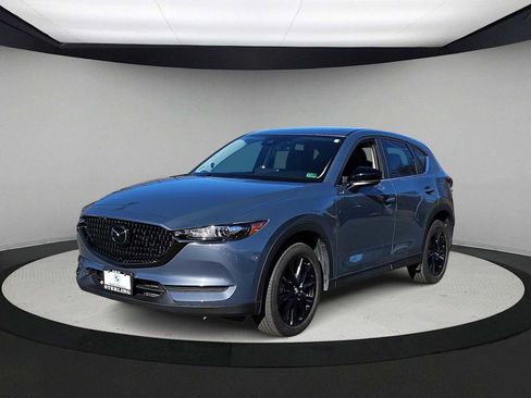 Used 2021 MAZDA CX-5 Carbon Edition image 4