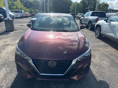 Used 2022 Nissan Sentra SV w/ Trunk Package FWD image 2