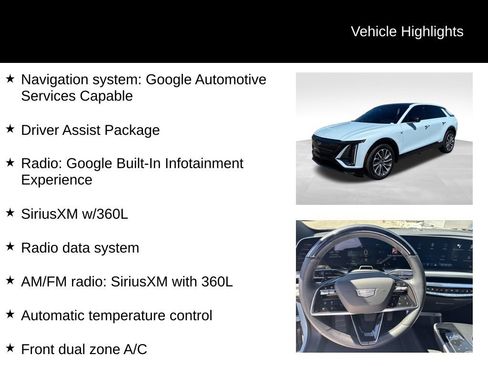 Certified 2024 Cadillac Lyriq Sport AWD/4WD image 10