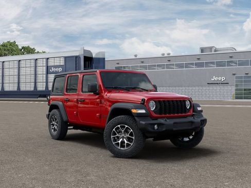 New 2026 Jeep Wrangler Unlimited Sport image 3