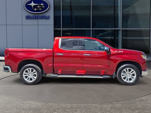 Used 2023 Chevrolet Silverado 1500 LTZ AWD/4WD image 9