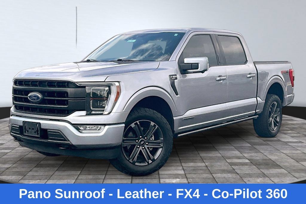 Used 2021 Ford F150 Lariat w/ Equipment Group 502A High AWD/4WD image 1