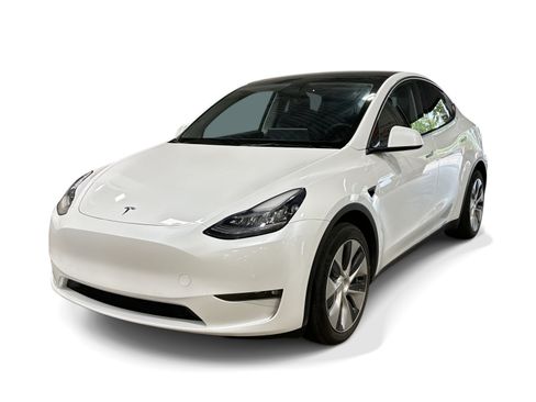 Certified 2021 Tesla Model Y Long Range AWD/4WD image 14