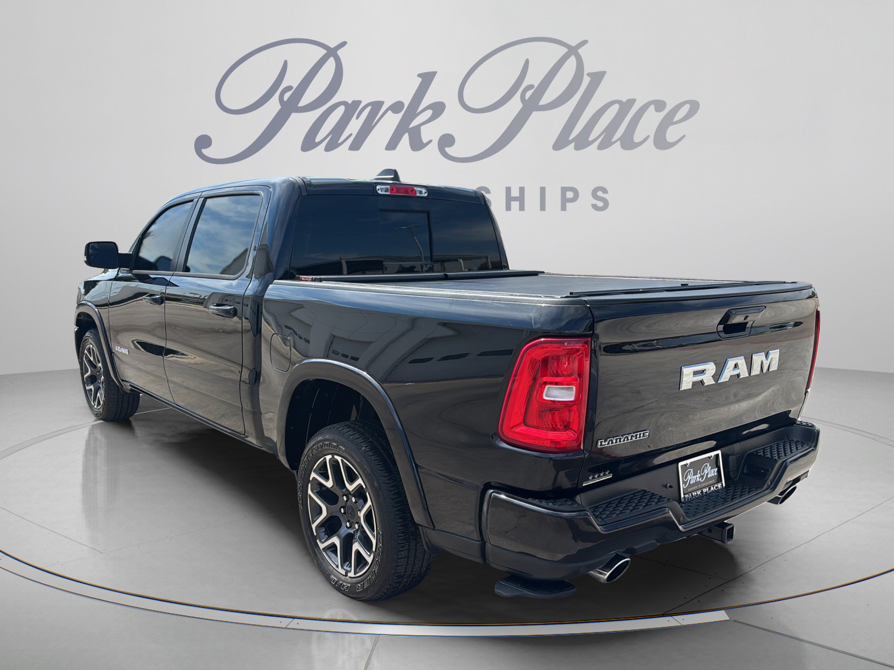 Used 2026 RAM 1500 Laramie w/ Sport Appearance Package RWD image 3