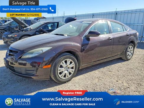 Used 2011 MAZDA MAZDA6 i Sport FWD image 1