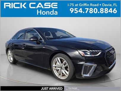 Used 2023 Audi A4 2.0T Premium Plus