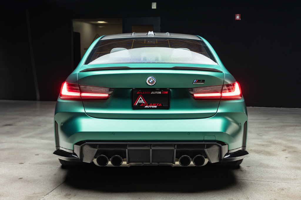 Used 2023 BMW M3 Competition w/ M Carbon Exterior Package RWD image 23