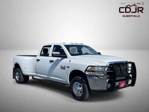 Used 2018 RAM 3500 Tradesman w/ Chrome Appearance Group AWD/4WD image 1