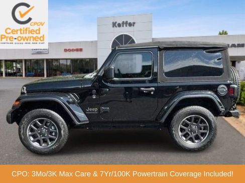Used 2021 Jeep Wrangler Sport AWD/4WD image 2