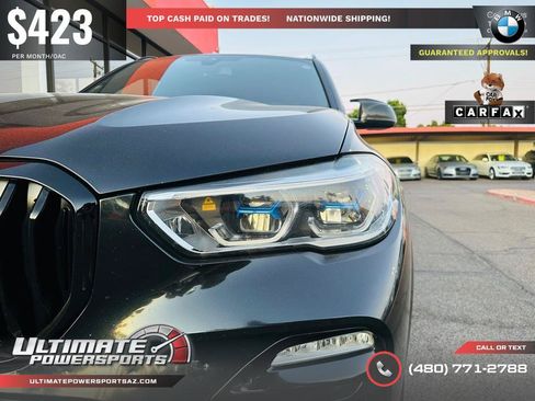 Used 2019 BMW X5 xDrive50i w/ M Sport Package AWD/4WD image 41
