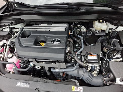 Certified 2025 Lexus UX 300h AWD w/ Cold Area Package image 28