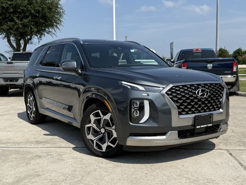 Used 2022 Hyundai Palisade Calligraphy w/ Cargo Package AWD/4WD image 2