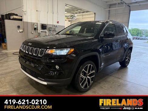 New 2025 Jeep Compass Limited w/ Sun & Sound Group AWD/4WD image 5