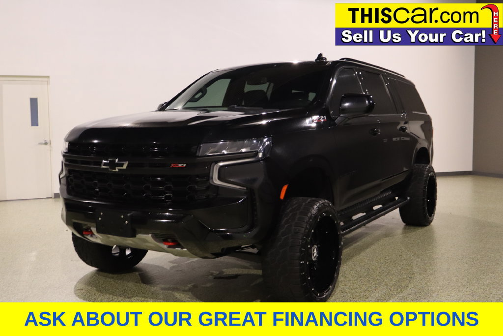 Used 2021 Chevrolet Suburban Z71 AWD/4WD image 5