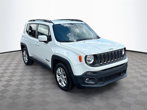 Used 2018 Jeep Renegade Latitude image 4