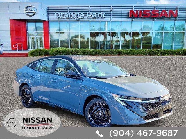 New 2027 Nissan Sentra SR w/ Floor Mat Package FWD image 1