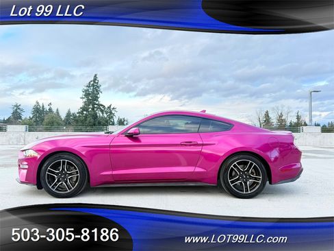 Used 2020 Ford Mustang Coupe w/ Equipment Group 101A image 1