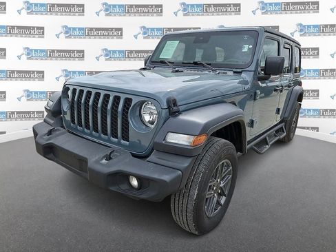 Used 2024 Jeep Wrangler Unlimited Sport AWD/4WD image 1