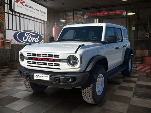 New 2026 Ford Bronco Heritage Edition AWD/4WD image 1