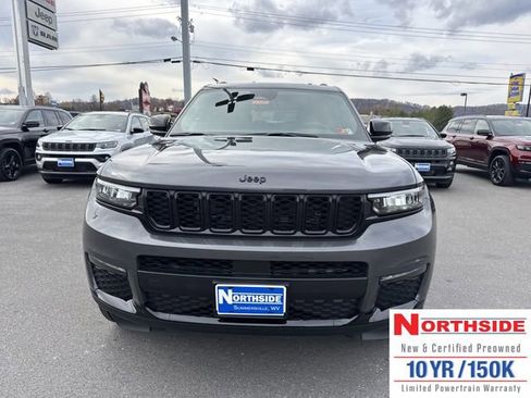 New 2025 Jeep Grand Cherokee L Limited w/ Trailer Tow Package image 2