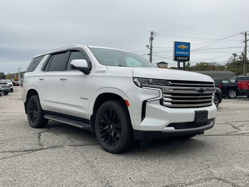 Certified 2023 Chevrolet Tahoe High Country image 7
