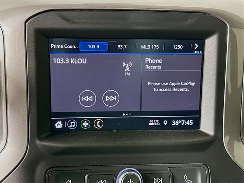 Used 2021 Chevrolet Silverado 1500 Custom Trail Boss w/ Safety Confidence Package image 14