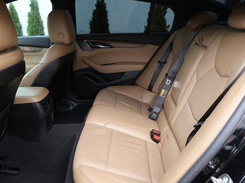 Certified 2025 Cadillac CT5 Premium Luxury w/ Sun And Sound Package RWD image 16