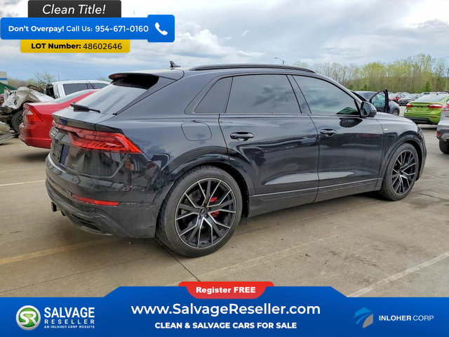 Used 2019 Audi Q8 Prestige AWD/4WD image 4