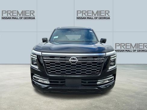 New 2026 Nissan Armada Platinum Reserve AWD/4WD image 2