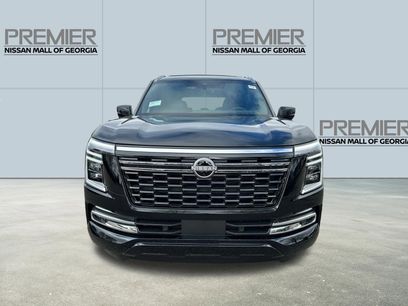 New 2026 Nissan Armada Platinum Reserve