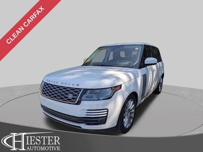 Used 2019 Land Rover Range Rover HSE