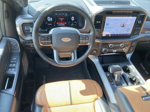 Certified 2021 Ford F150 Platinum w/ Equipment Group 701A High AWD/4WD image 16