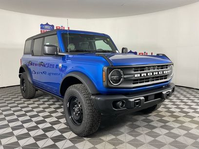 New 2026 Ford Bronco Big Bend w/ Black Diamond Package