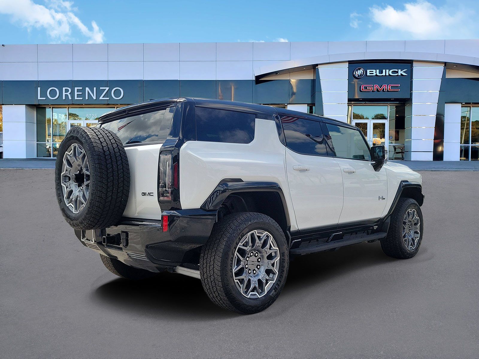 Used 2025 GMC Hummer EV 3X AWD/4WD image 5