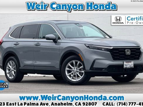 Certified 2024 Honda CR-V EX-L image 1