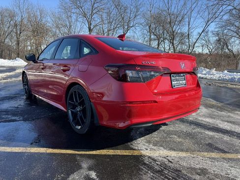 Certified 2025 Honda Civic Sport image 6