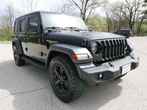 Used 2020 Jeep Wrangler Unlimited Sport AWD/4WD image 4