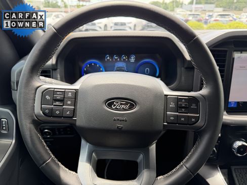 Used 2025 Ford F150 XLT w/ Equipment Group 302A MID AWD/4WD image 17