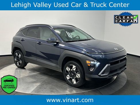 Certified 2024 Hyundai Kona SEL AWD/4WD image 1