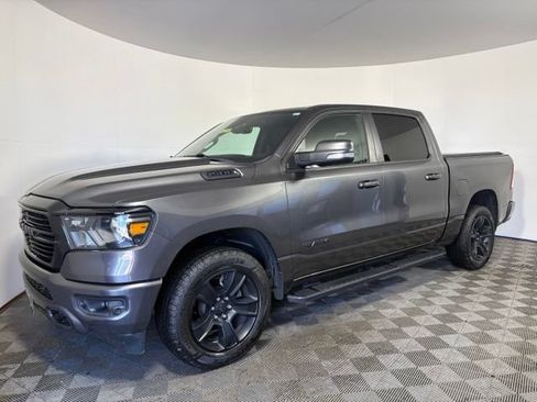 Used 2020 RAM 1500 Big Horn AWD/4WD image 3