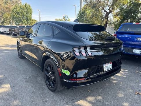 Used 2023 Ford Mustang Mach-E Premium w/ Mustang Nite Pony Package AWD/4WD image 2