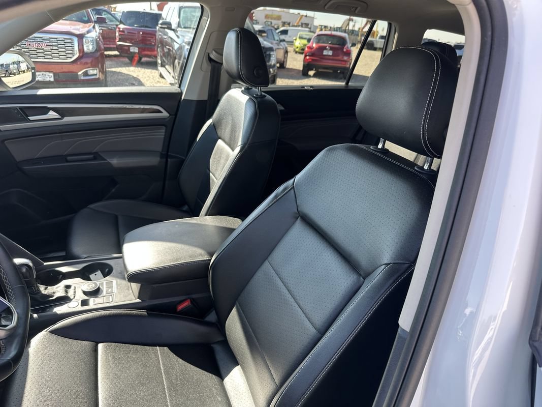Used 2021 Volkswagen Atlas SE AWD/4WD image 36