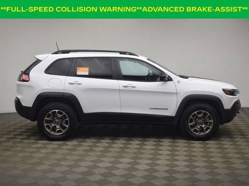 Certified 2022 Jeep Cherokee Trailhawk image 11