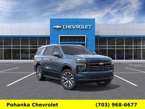 New 2026 Chevrolet Tahoe High Country w/ Sun And Tow Package AWD/4WD image 1