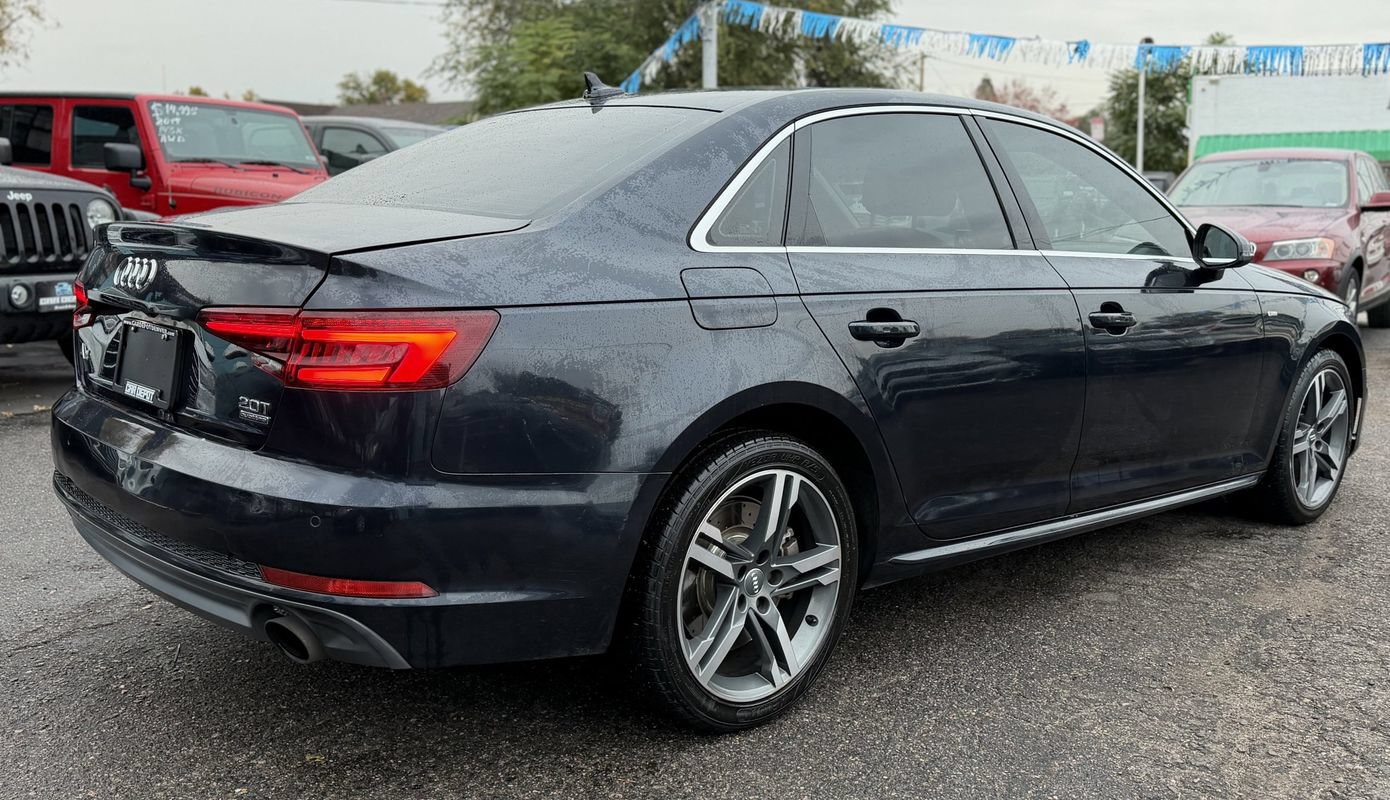 Used 2018 Audi A4 2.0T Premium Plus w/ Premium Plus Package AWD/4WD image 3