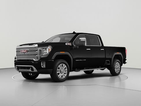 Used 2021 GMC Sierra 2500 Denali w/ Denali Ultimate Package AWD/4WD image 1