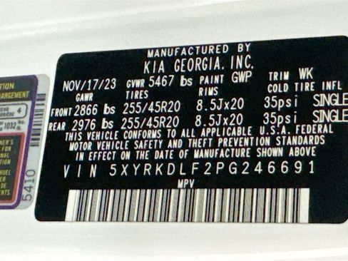 Used 2023 Kia Sorento SX AWD/4WD image 31