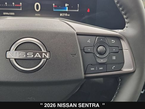 New 2026 Nissan Sentra SV w/ SV Convenience Package FWD image 26