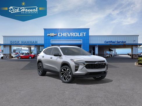 New 2026 Chevrolet Trax RS FWD image 1
